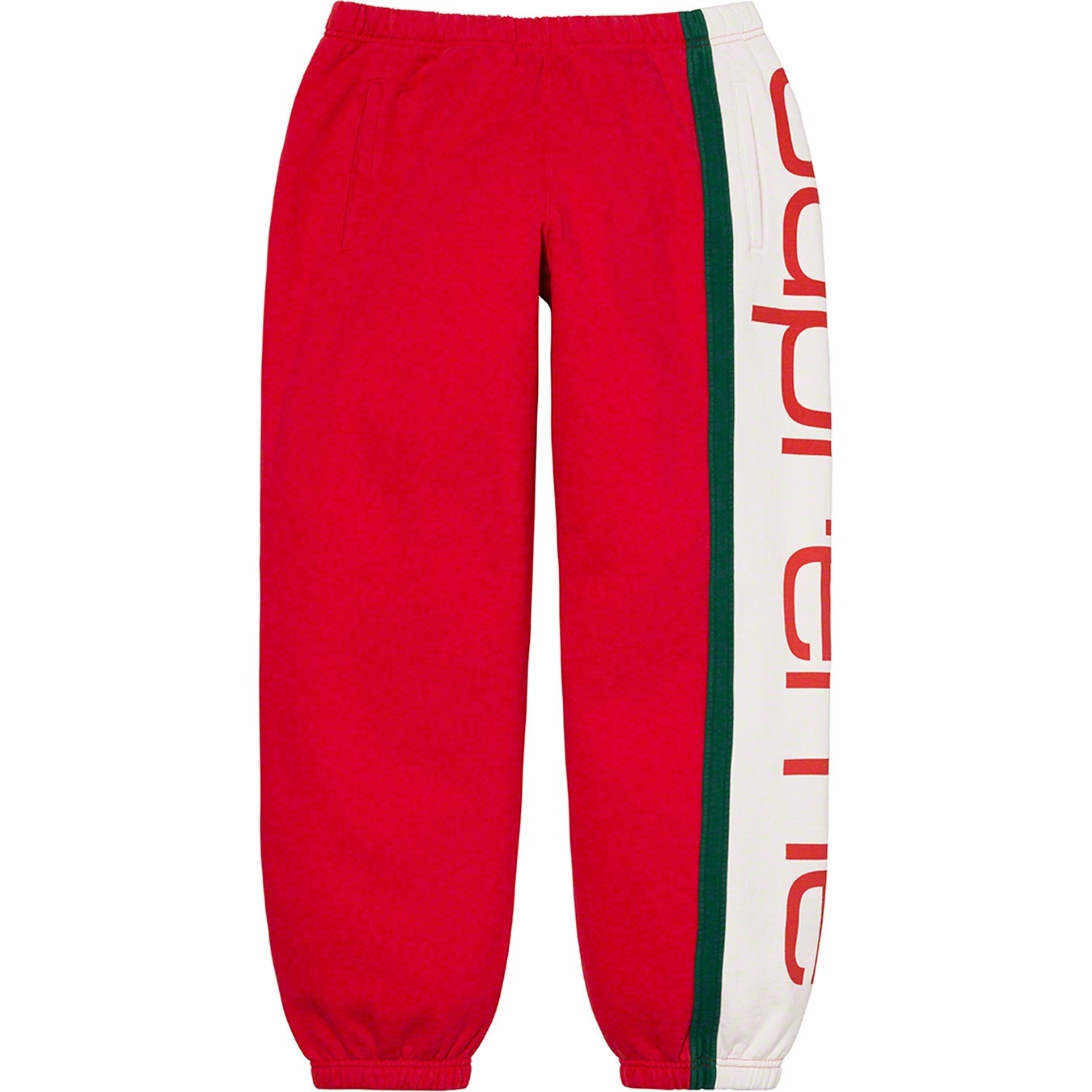 Big Logo Paneled Sweatpant view 7